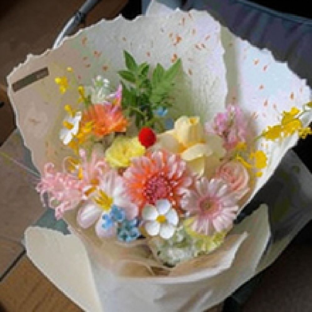 Florist Flower Supply - Elegant Round Flower Bucket Gift Box