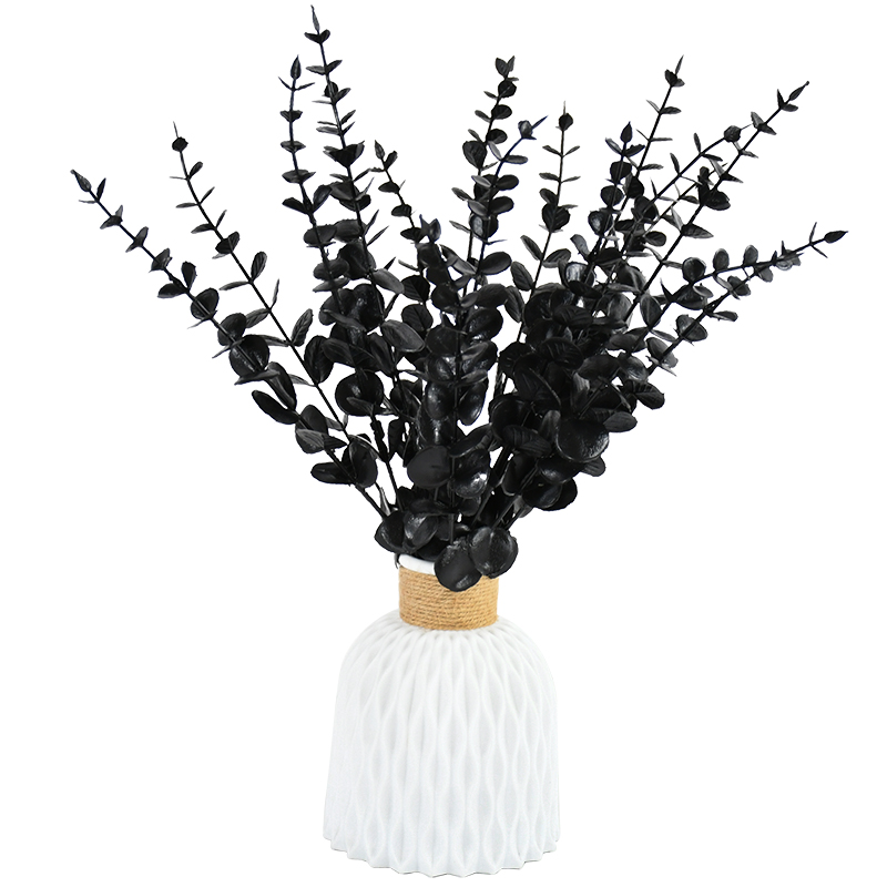 10/20Pcs Black Artificial Euca - Florist Supply Bulk recension och pris