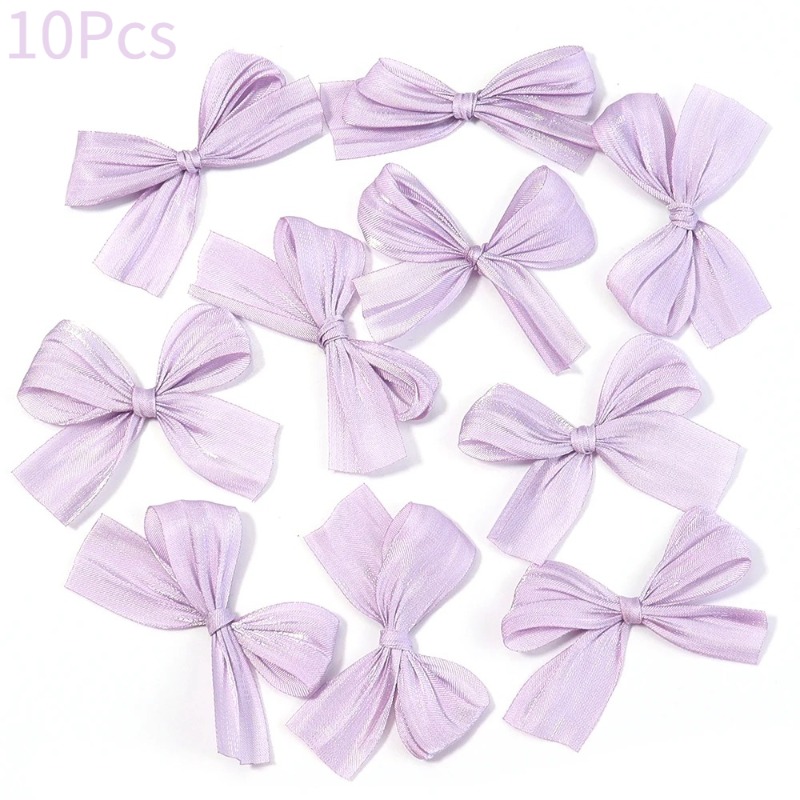 10Pcs  Ribbon Folding Bow Hair - Supply Florist recension och pris
