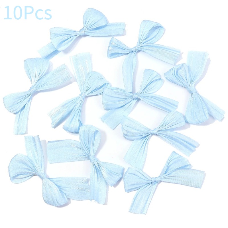 10Pcs  Ribbon Folding Bow Hair - Supply Florist recension och pris