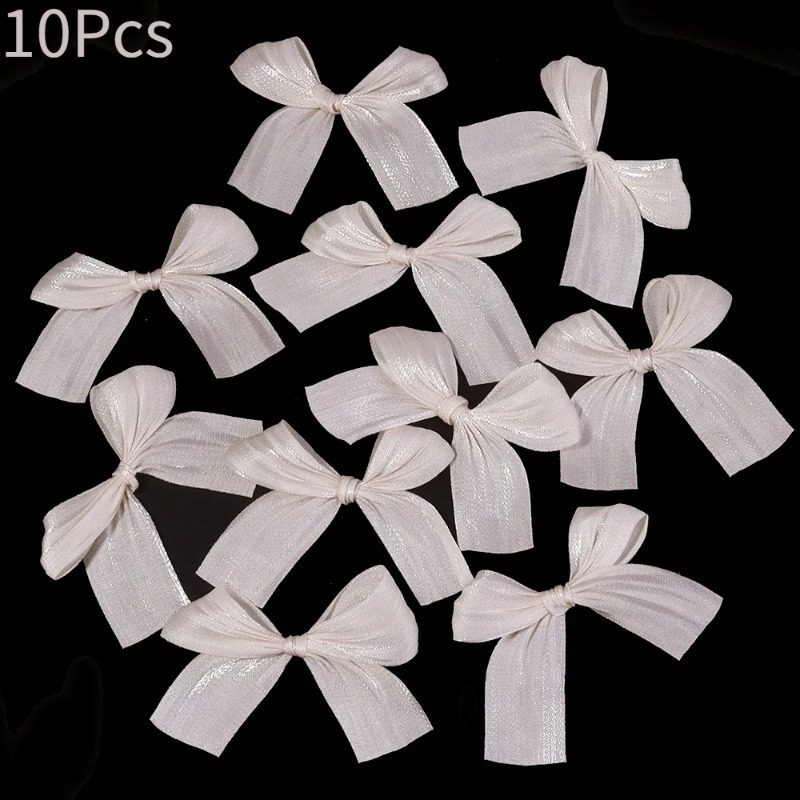 10Pcs  Ribbon Folding Bow Hair - Supply Florist recension och pris