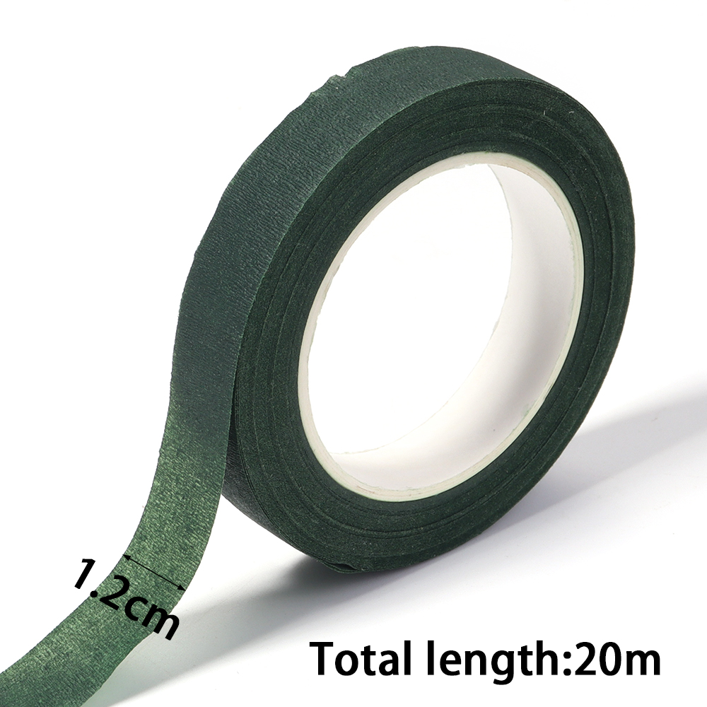 1-3rolls 12mm Floral Tape Flow - Florist Supply Bulk recension och pris