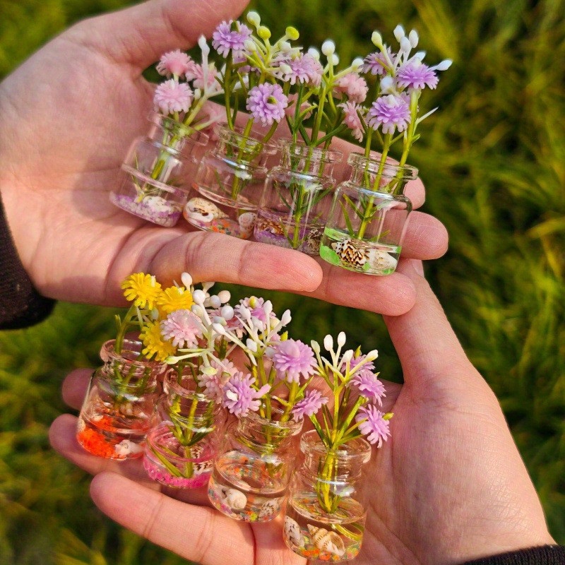 4-Pack Glow in the Dark Glass  - Florist Supply Vases recension och pris