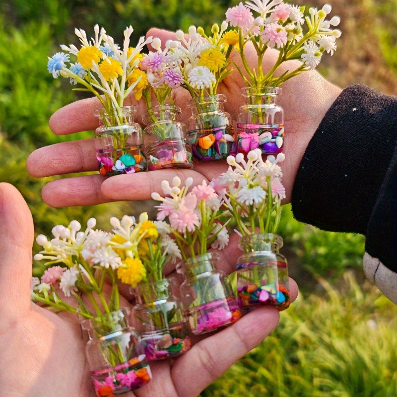 4-Pack Glow in the Dark Glass  - Florist Supply Vases recension och pris