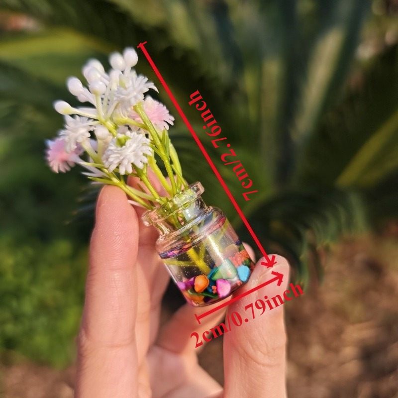 4-Pack Glow in the Dark Glass  - Florist Supply Vases recension och pris