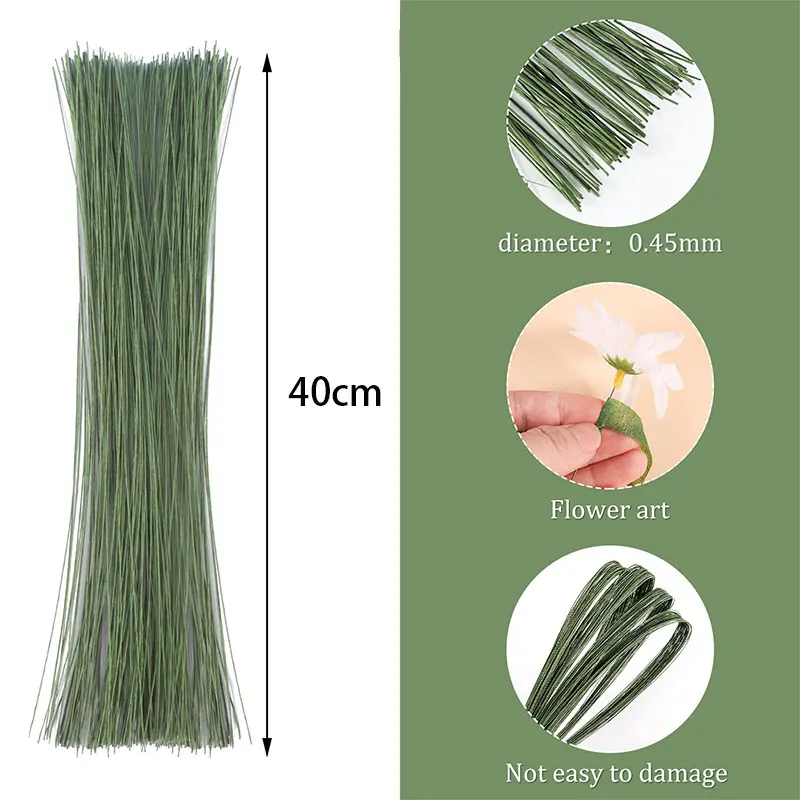 100Pcs Floral Wire High Qualit - Florist Flower Supply recension och pris