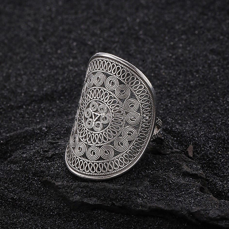 Foxanry Vintage Handmade Ring  - Supply Florist recension och pris