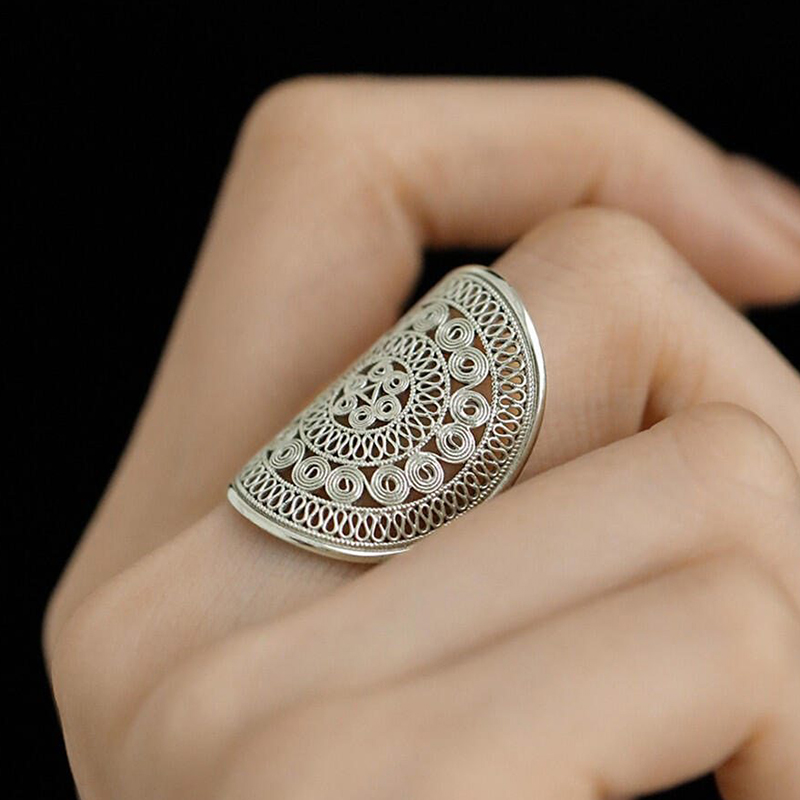 Foxanry Vintage Handmade Ring  - Supply Florist recension och pris