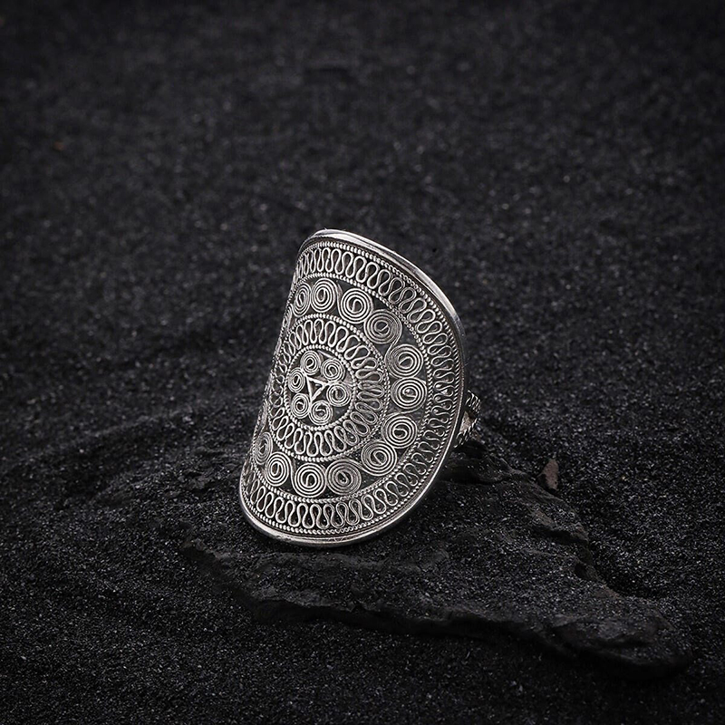 Foxanry Vintage Handmade Ring  - Supply Florist recension och pris