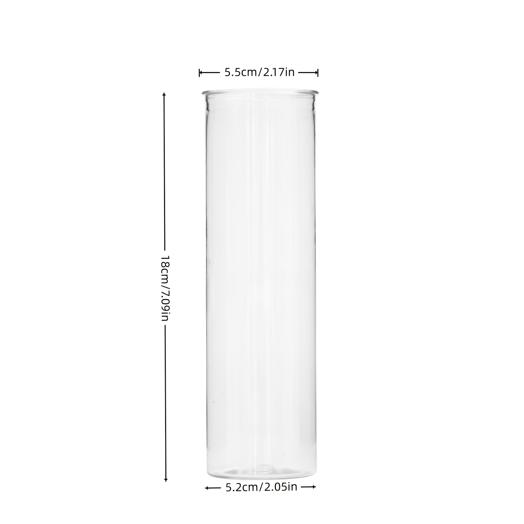24pcs Plastic Cylindrical Vase - Florist Supply Vases recension och pris