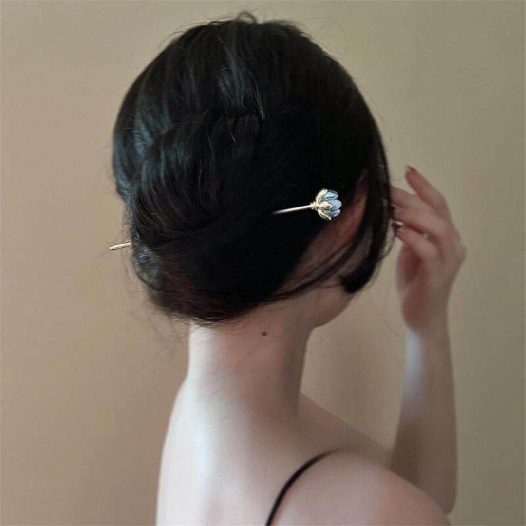 Blue Flower Hairpin, Daily Hai - Supply Florist recension och pris