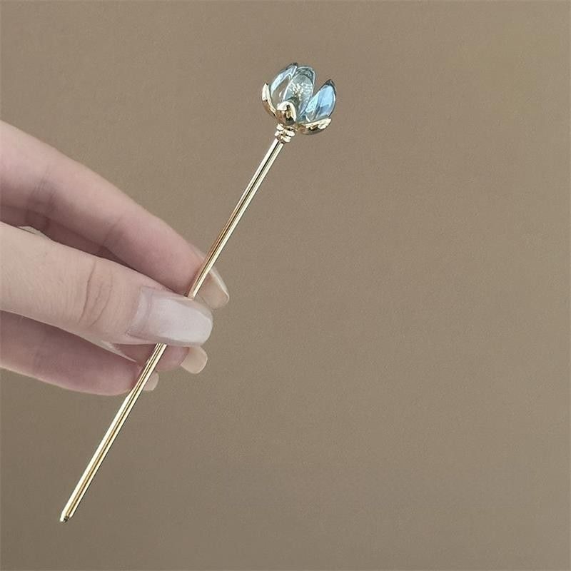 Blue Flower Hairpin, Daily Hai - Supply Florist recension och pris
