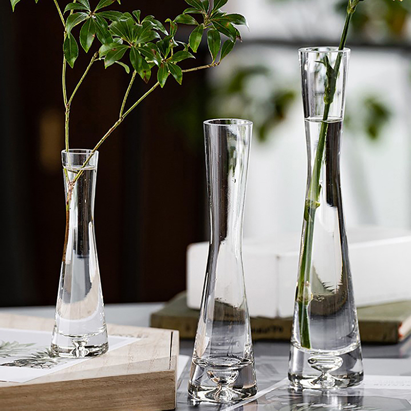 Transparent Glass Flower Vase  - Florist Supply Vases recension och pris