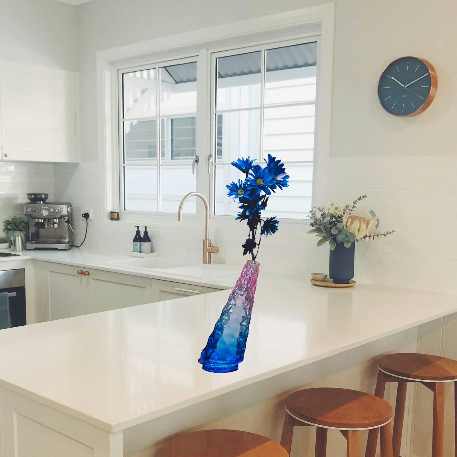 Colored Glass Attachment Acces - Florist Supply Vases recension och pris