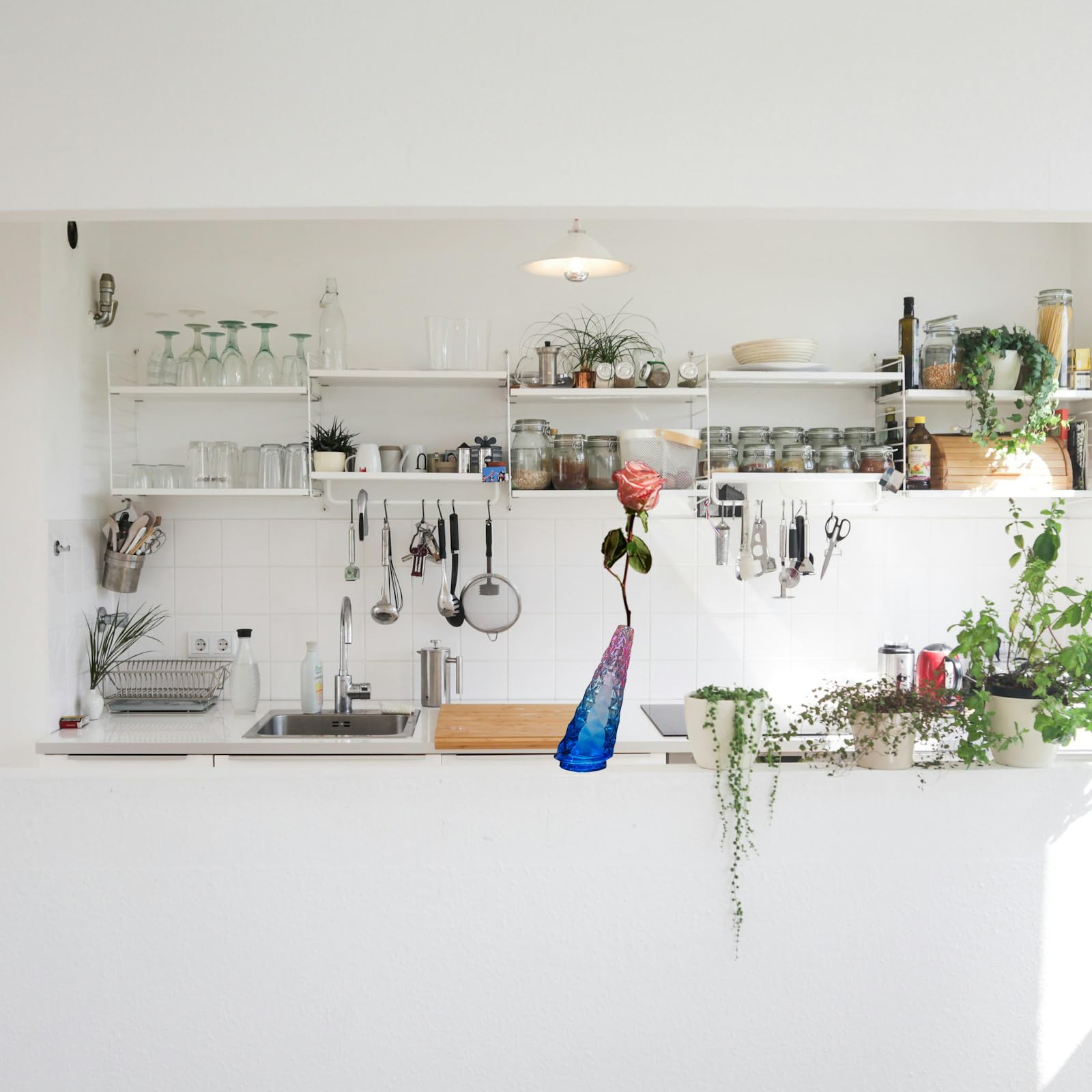 Colored Glass Attachment Acces - Florist Supply Vases recension och pris