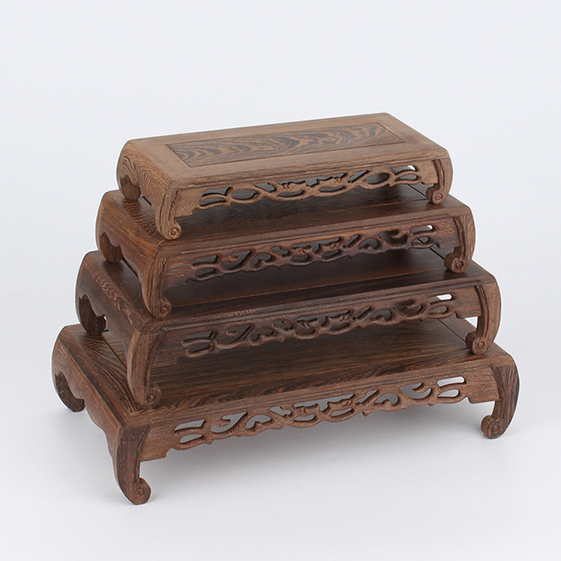 Natural Wooden Retro Small Tab - Florist Supply Vases recension och pris