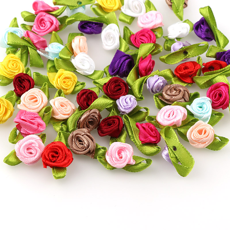Mix Color Artificial Silk Rose - Florist Supply Bulk recension och pris