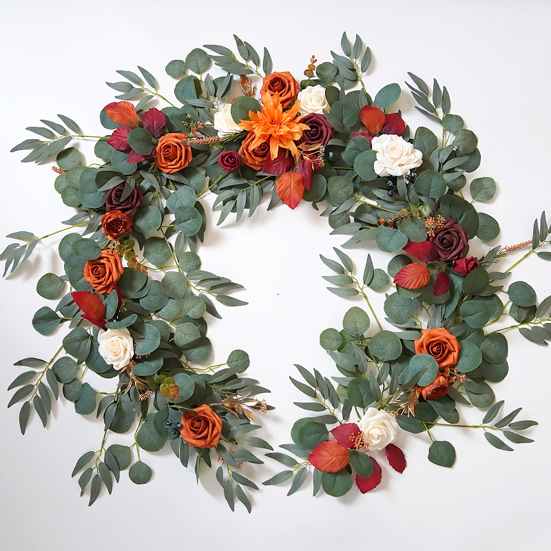 Yannew Artificial Flower Garla - Eucalyptus Preserved recension och pris