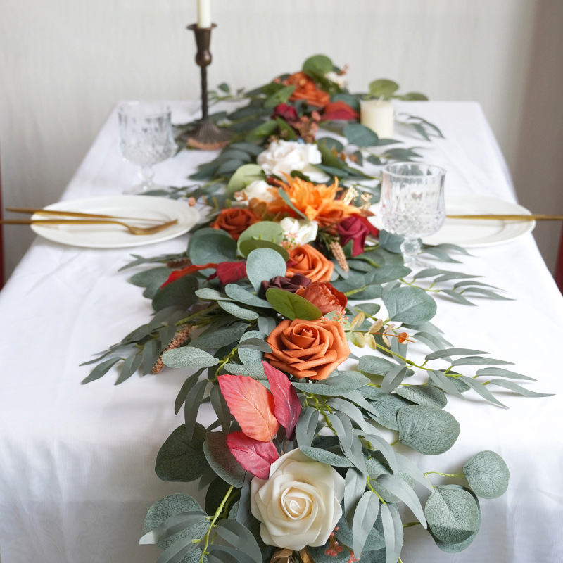 Yannew Artificial Flower Garla - Eucalyptus Preserved recension och pris