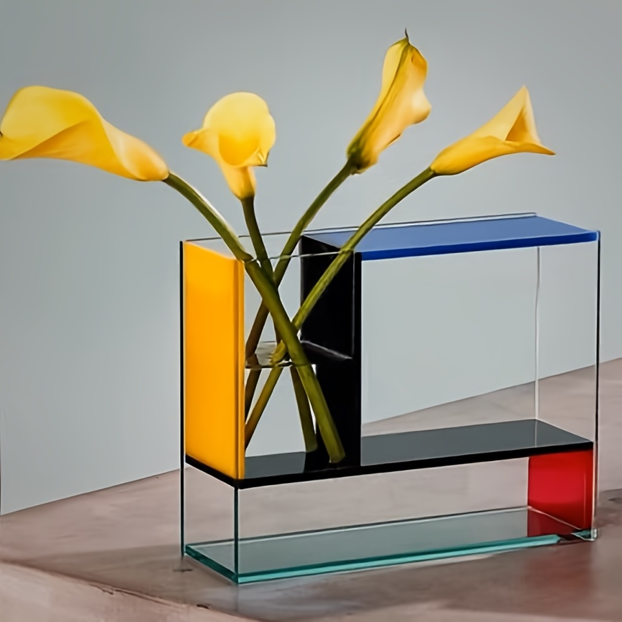 Acrylic Transparent Flower Vas - Florist Supply Vases recension och pris