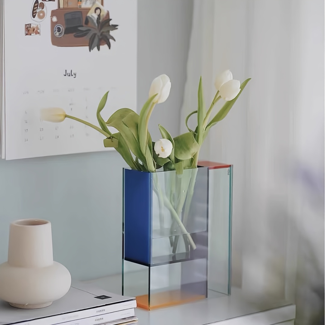 Acrylic Transparent Flower Vas - Florist Supply Vases recension och pris