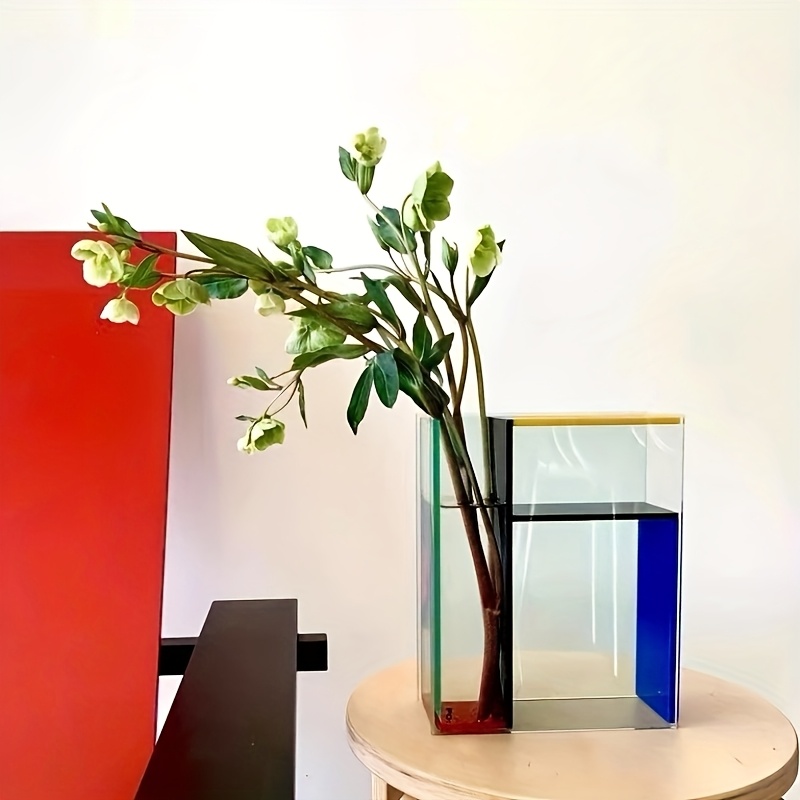 Acrylic Transparent Flower Vas - Florist Supply Vases recension och pris