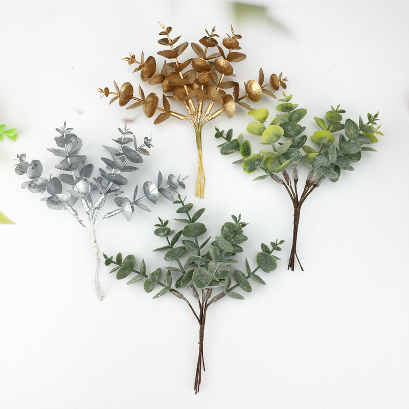 Artificial Plastic Plants Euca - Eucalyptus Preserved recension och pris