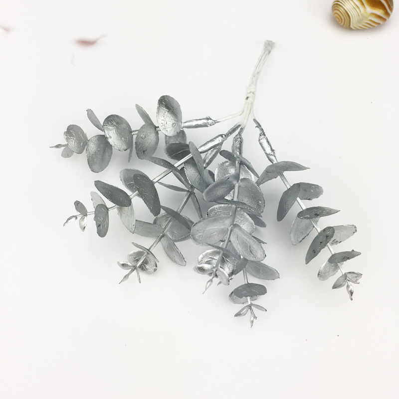 Artificial Plastic Plants Euca - Eucalyptus Preserved recension och pris