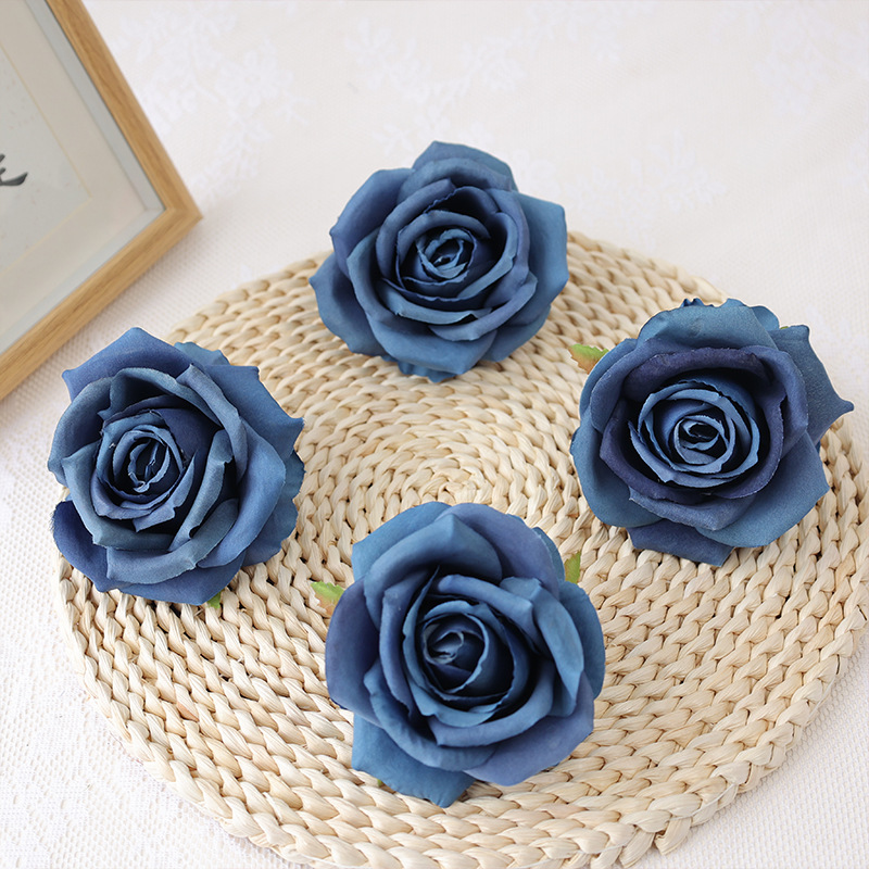 25pcs 10CM Artificial Rose Flo - Florist Supply Bulk recension och pris