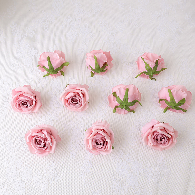 25pcs 10CM Artificial Rose Flo - Florist Supply Bulk recension och pris
