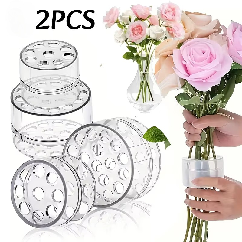 2pcs Spiral Vase Flower Arrang - Florist Supply Vases recension och pris