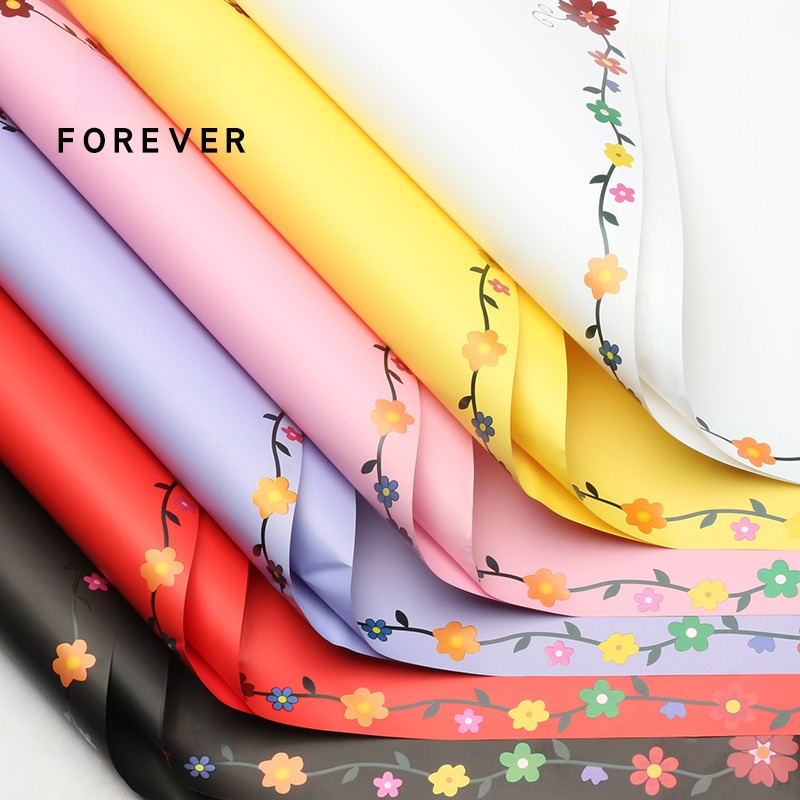 Waterproof Floral Wrapping Pap - Florist Flower Supply recension och pris