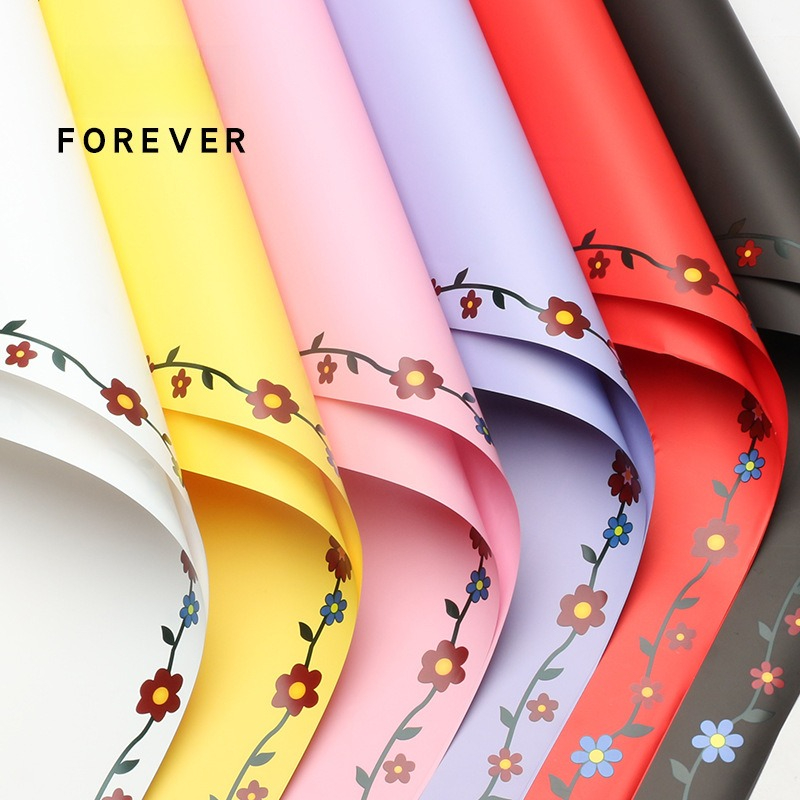 Waterproof Floral Wrapping Pap - Florist Flower Supply recension och pris