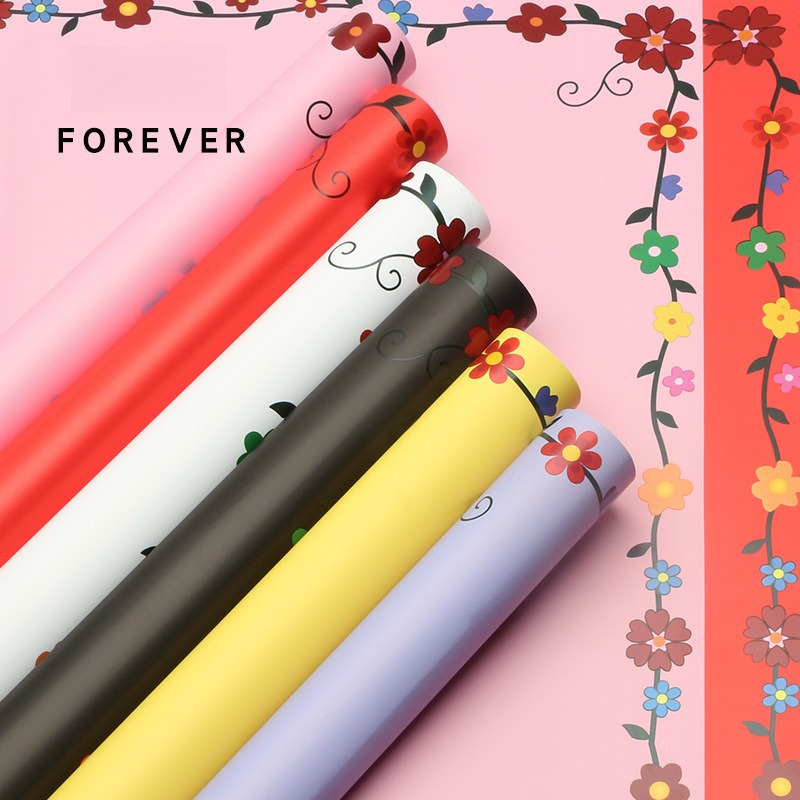 Waterproof Floral Wrapping Pap - Florist Flower Supply recension och pris