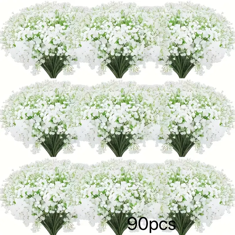 90pcs Real Touch Baby's Breath - Florist Supply Bulk recension och pris