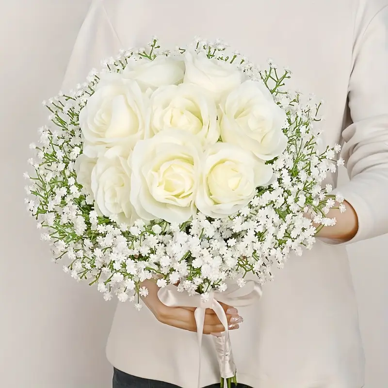 90pcs Real Touch Baby's Breath - Florist Supply Bulk recension och pris