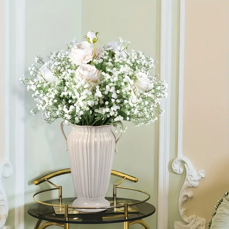 90pcs Real Touch Baby's Breath - Florist Supply Bulk recension och pris