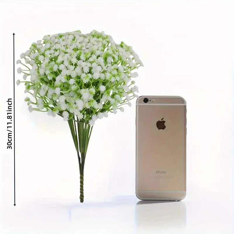 90pcs Real Touch Baby's Breath - Florist Supply Bulk recension och pris