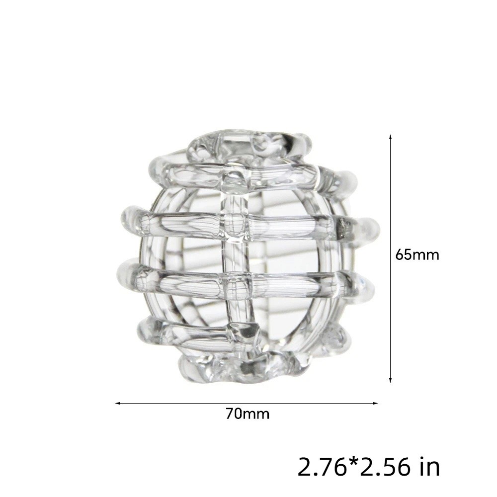 Transparent Glass Ball Vase Ze - Florist Supply Vases recension och pris