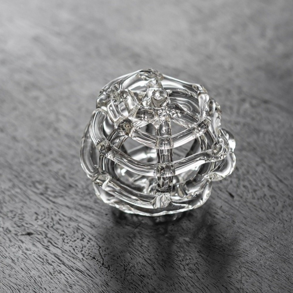 Transparent Glass Ball Vase Ze - Florist Supply Vases recension och pris