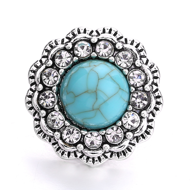 Turquoise Stone Rhinestones An - Supply Florist recension och pris