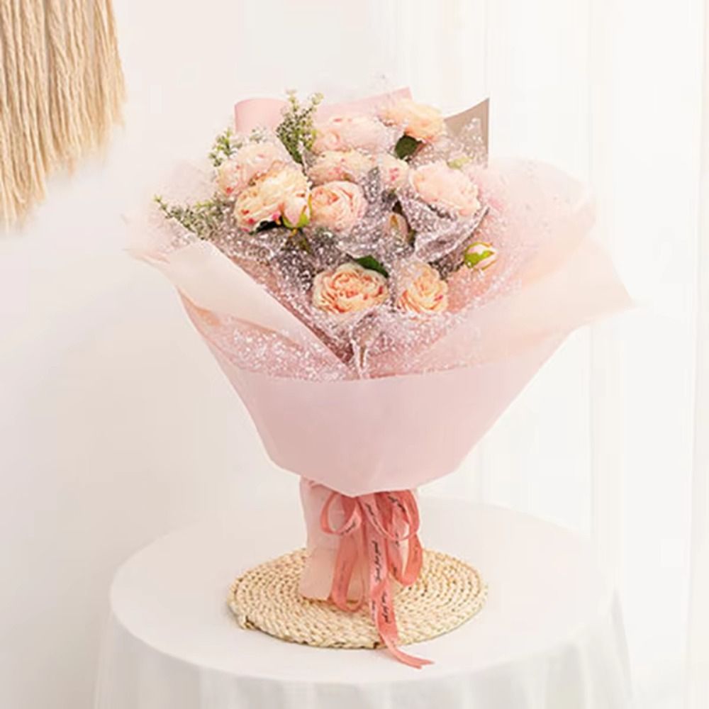 Snowflake Fresh Flower Wrappin - Florist Flower Supply recension och pris
