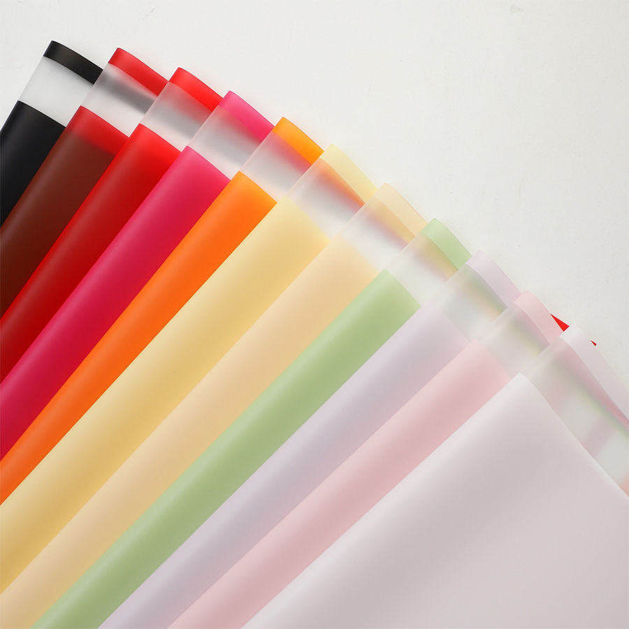 20 Sheets Bordered Flower Wrap - Florist Flower Supply recension och pris
